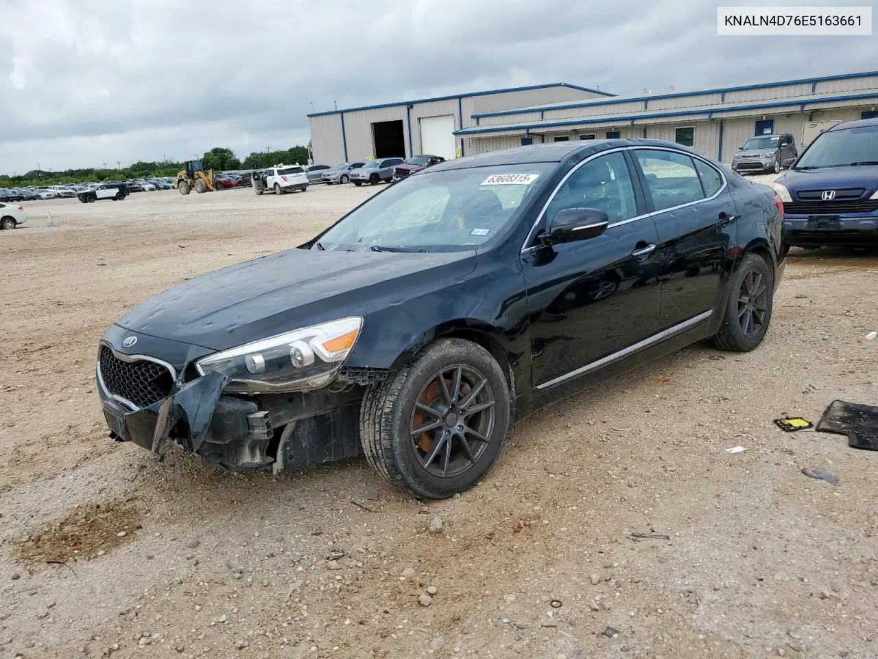 2014 Kia Cadenza Premium VIN: KNALN4D76E5163661 Lot: 63608315