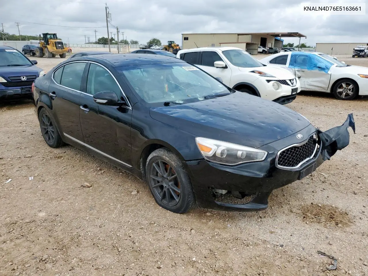 2014 Kia Cadenza Premium VIN: KNALN4D76E5163661 Lot: 63608315