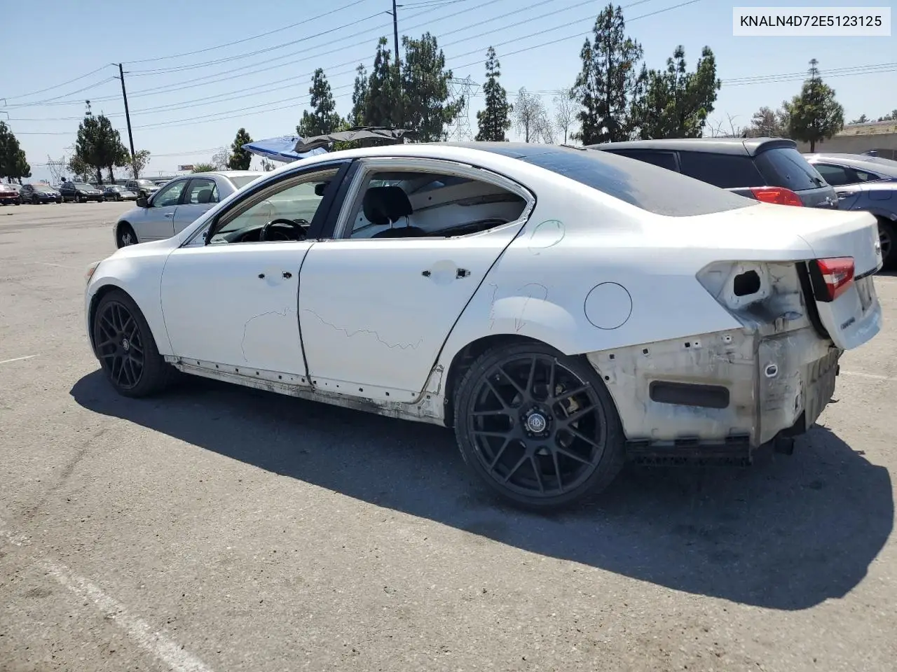 2014 Kia Cadenza Premium VIN: KNALN4D72E5123125 Lot: 63621675