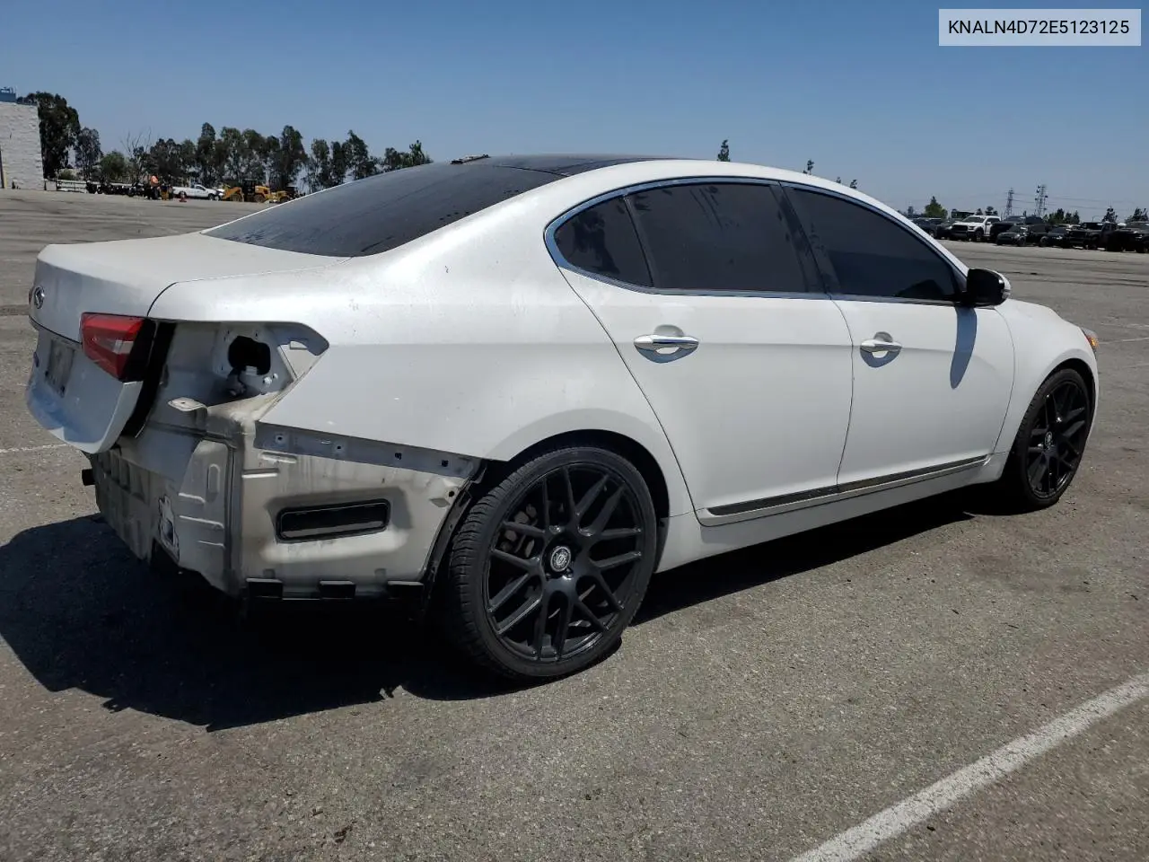 2014 Kia Cadenza Premium VIN: KNALN4D72E5123125 Lot: 63621675
