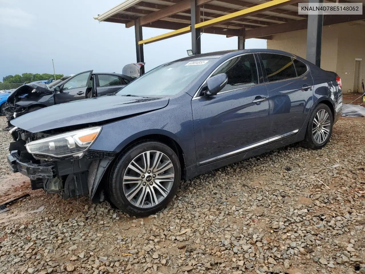 2014 Kia Cadenza Premium VIN: KNALN4D78E5148062 Lot: 63804855