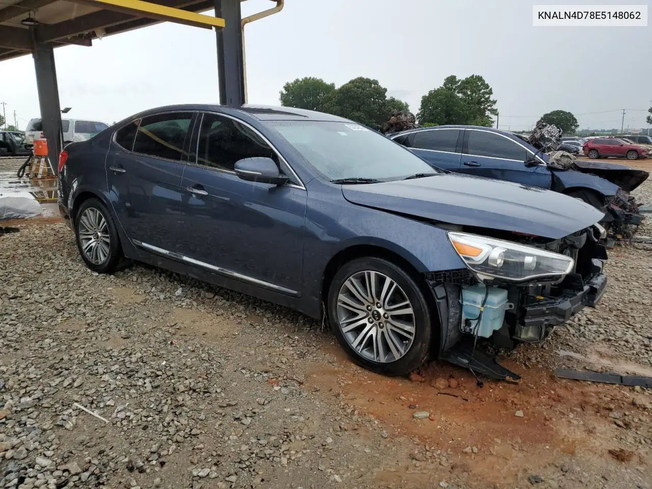 2014 Kia Cadenza Premium VIN: KNALN4D78E5148062 Lot: 63804855