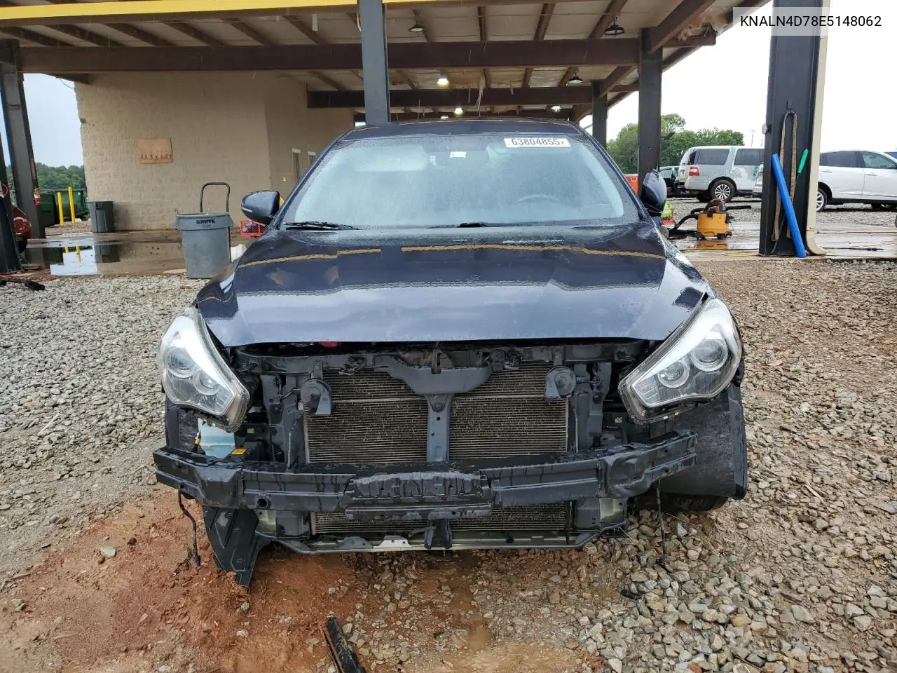 2014 Kia Cadenza Premium VIN: KNALN4D78E5148062 Lot: 63804855