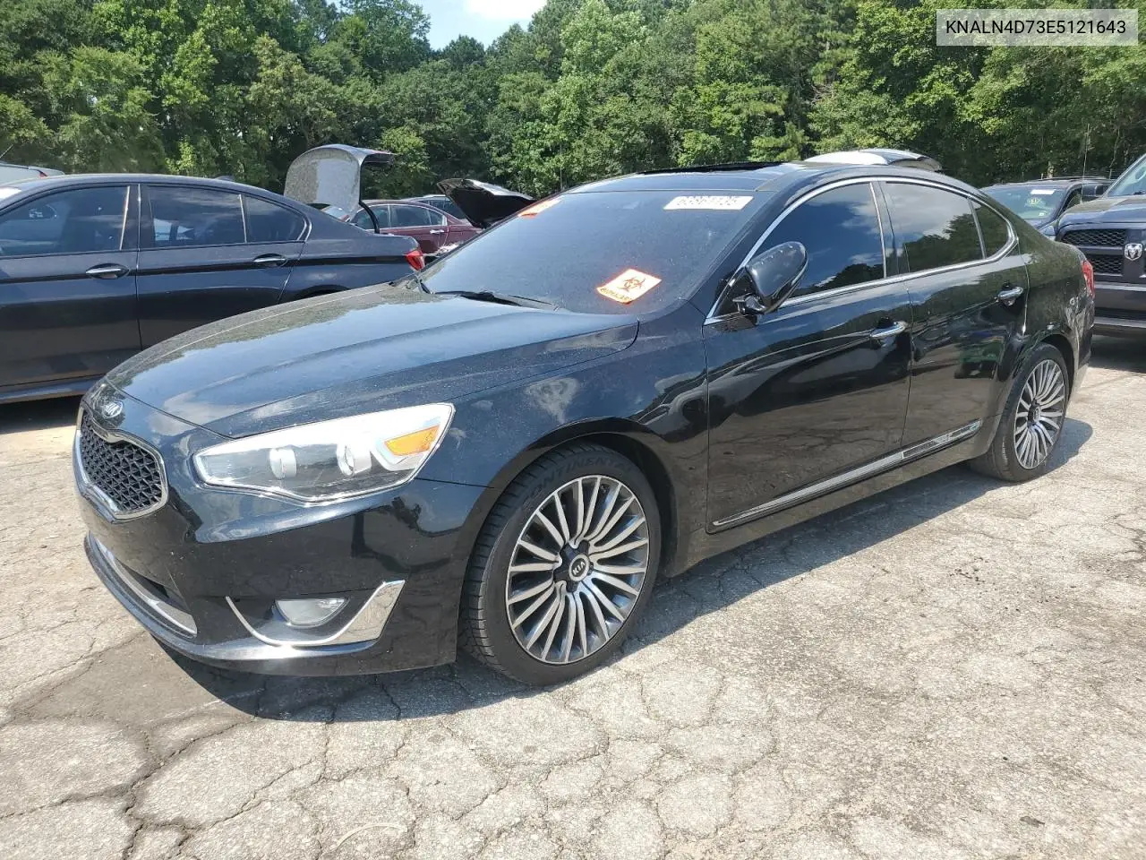 2014 Kia Cadenza Premium VIN: KNALN4D73E5121643 Lot: 63861135