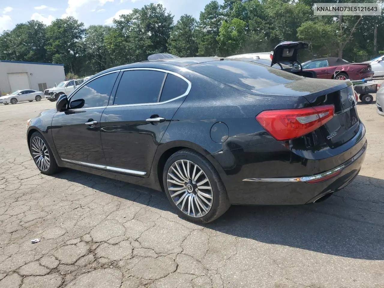 2014 Kia Cadenza Premium VIN: KNALN4D73E5121643 Lot: 63861135