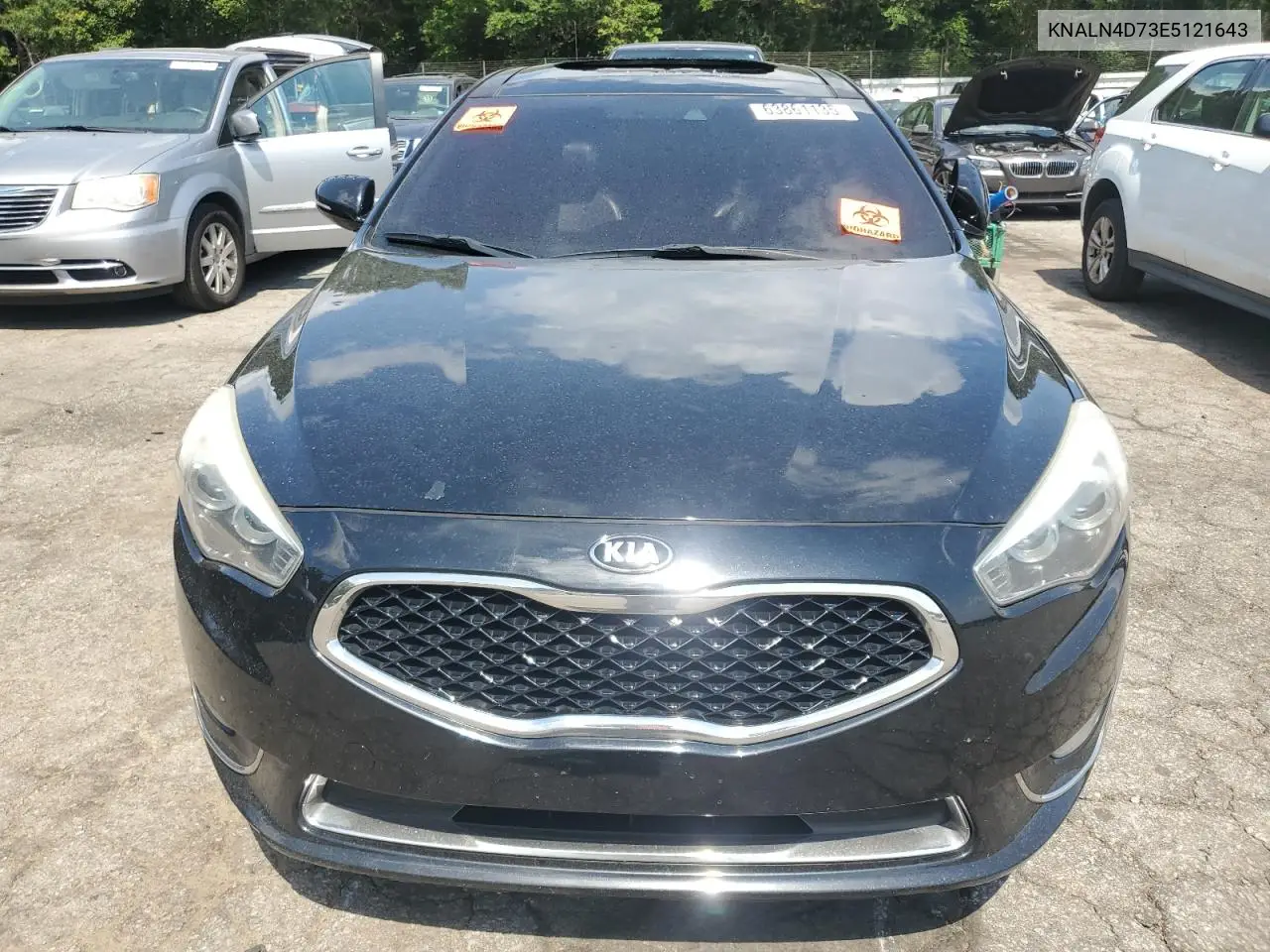2014 Kia Cadenza Premium VIN: KNALN4D73E5121643 Lot: 63861135