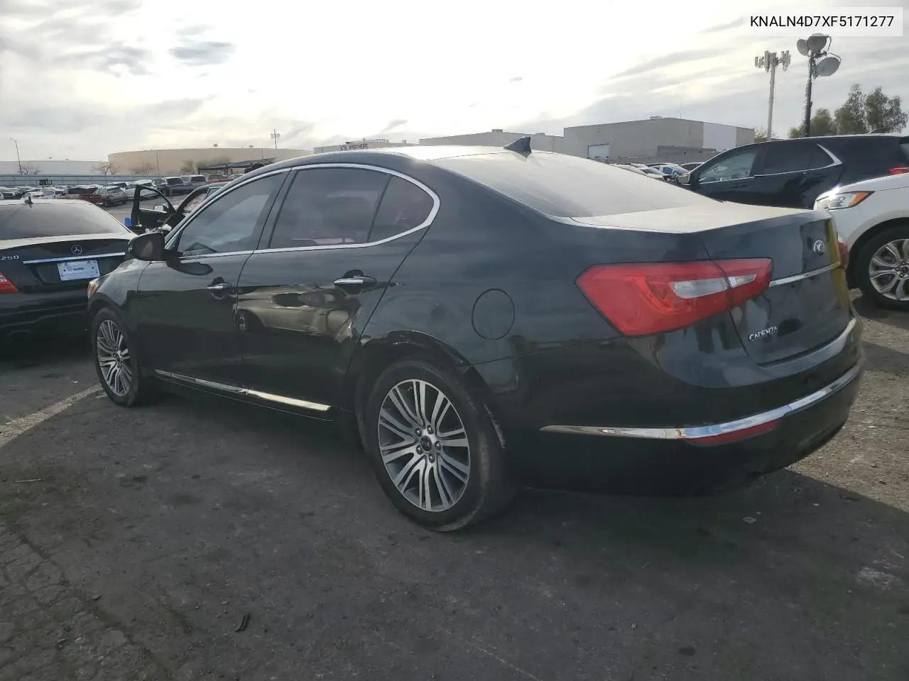 2015 Kia Cadenza Premium VIN: KNALN4D7XF5171277 Lot: 43876785