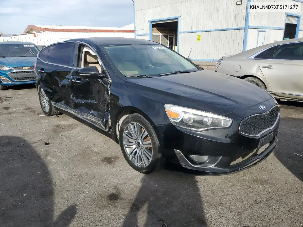 2015 Kia Cadenza Premium VIN: KNALN4D7XF5171277 Lot: 43876785
