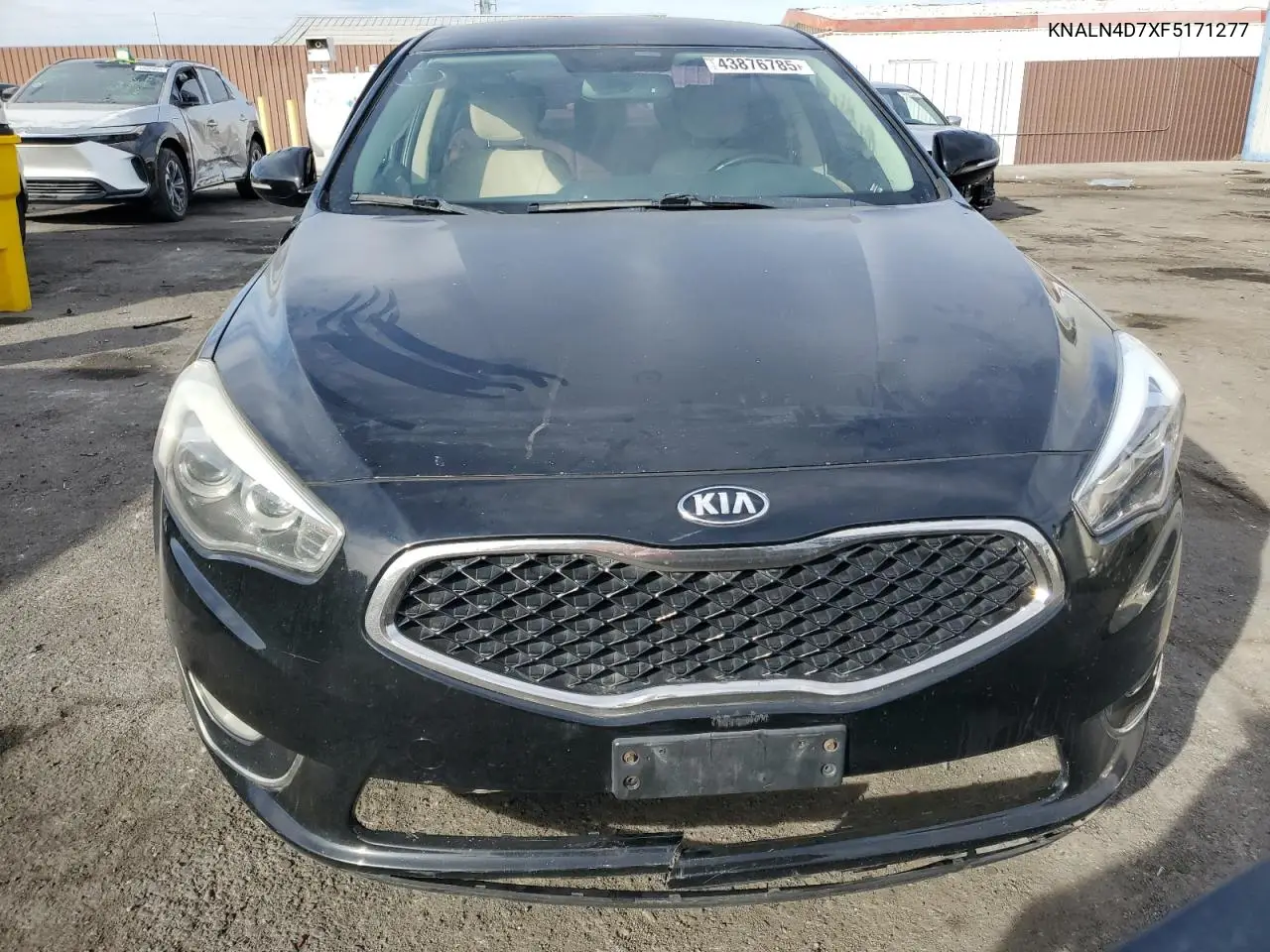 2015 Kia Cadenza Premium VIN: KNALN4D7XF5171277 Lot: 43876785