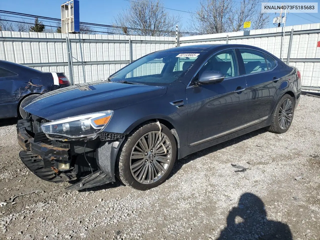2015 Kia Cadenza Premium VIN: KNALN4D73F5185683 Lot: 50193665