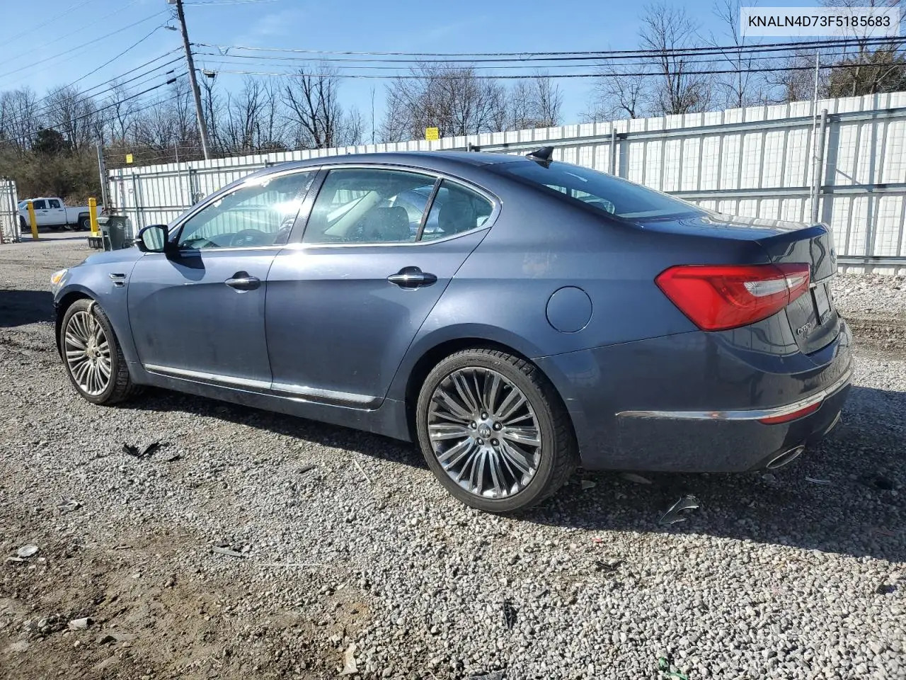2015 Kia Cadenza Premium VIN: KNALN4D73F5185683 Lot: 50193665