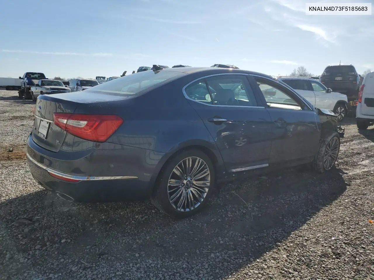 2015 Kia Cadenza Premium VIN: KNALN4D73F5185683 Lot: 50193665