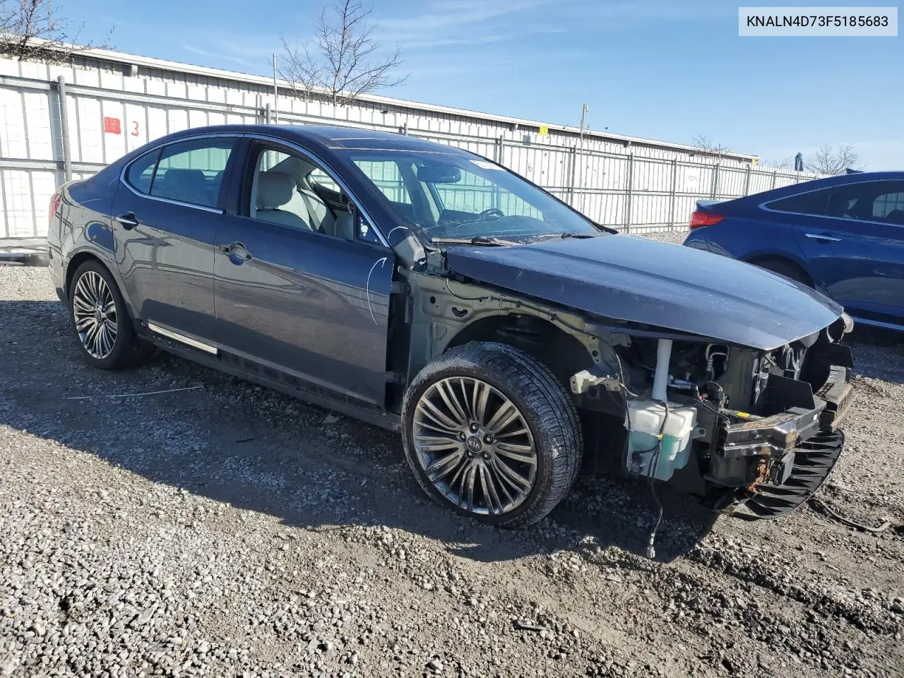 2015 Kia Cadenza Premium VIN: KNALN4D73F5185683 Lot: 50193665