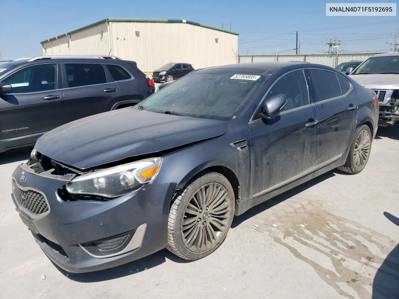 2015 Kia Cadenza Premium VIN: KNALN4D71F5192695 Lot: 52765805