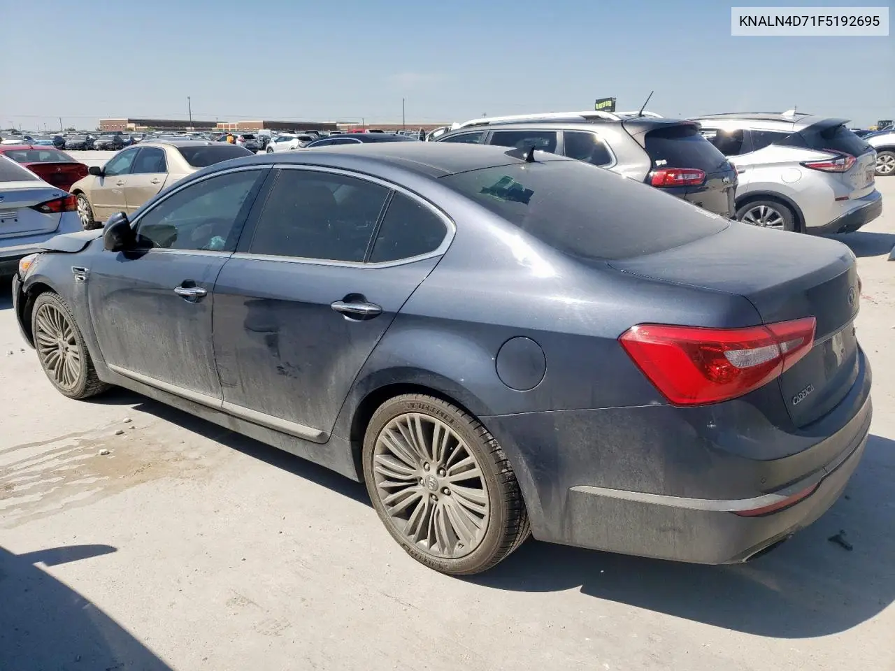 2015 Kia Cadenza Premium VIN: KNALN4D71F5192695 Lot: 52765805