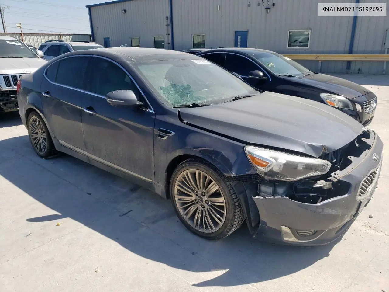 2015 Kia Cadenza Premium VIN: KNALN4D71F5192695 Lot: 52765805