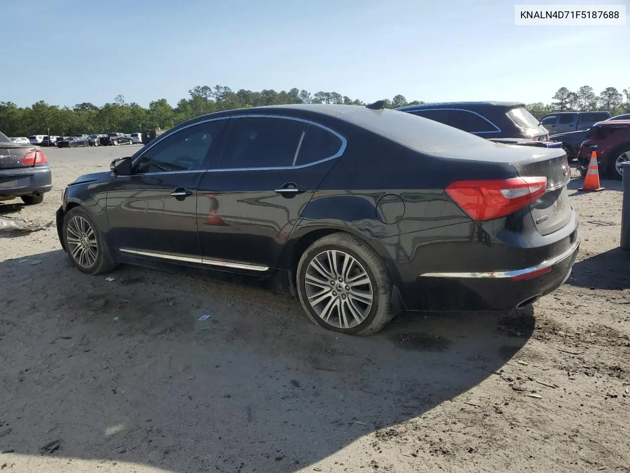 2015 Kia Cadenza Premium VIN: KNALN4D71F5187688 Lot: 52968615