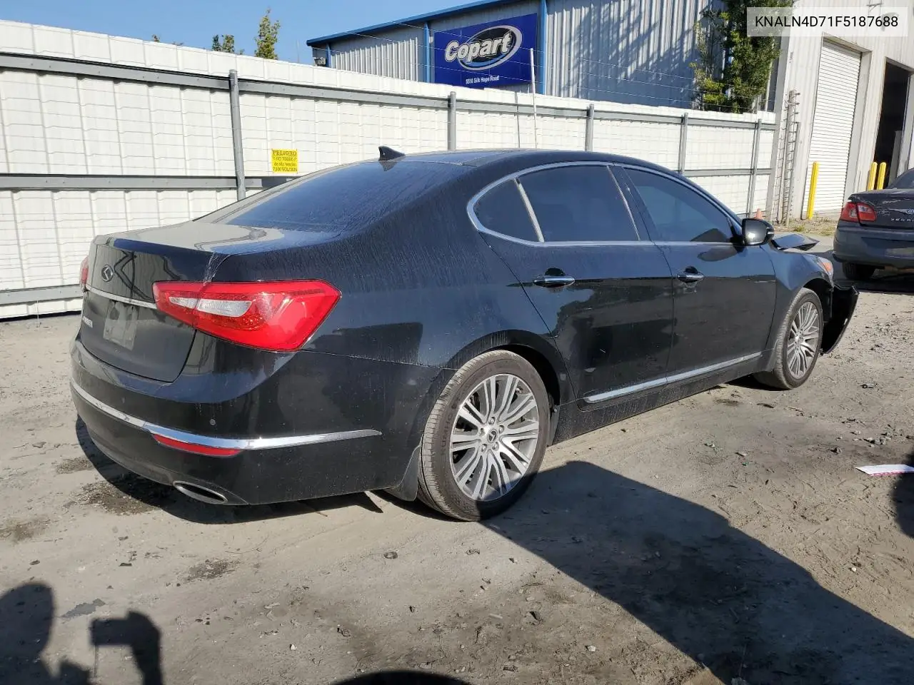 2015 Kia Cadenza Premium VIN: KNALN4D71F5187688 Lot: 52968615
