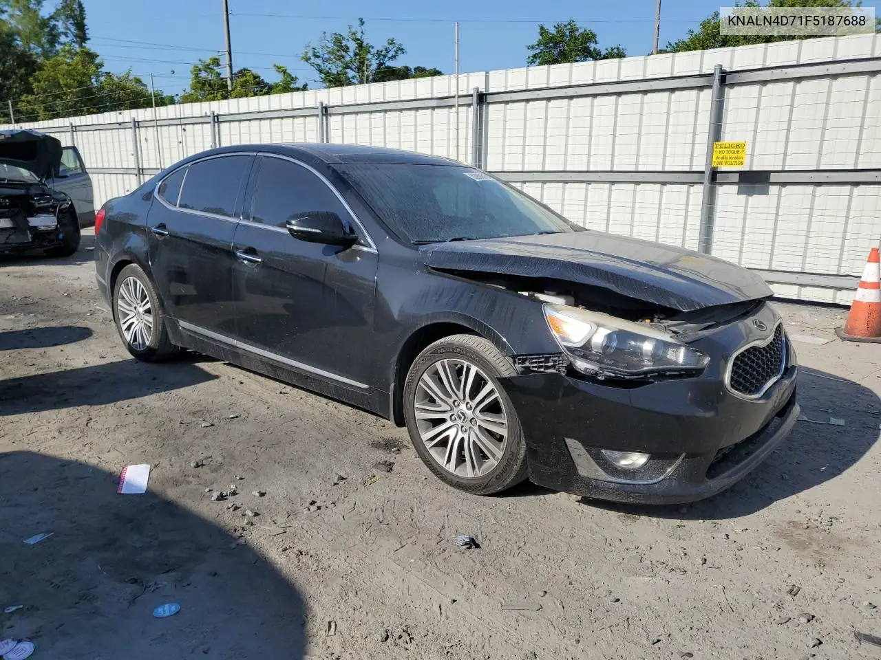 2015 Kia Cadenza Premium VIN: KNALN4D71F5187688 Lot: 52968615