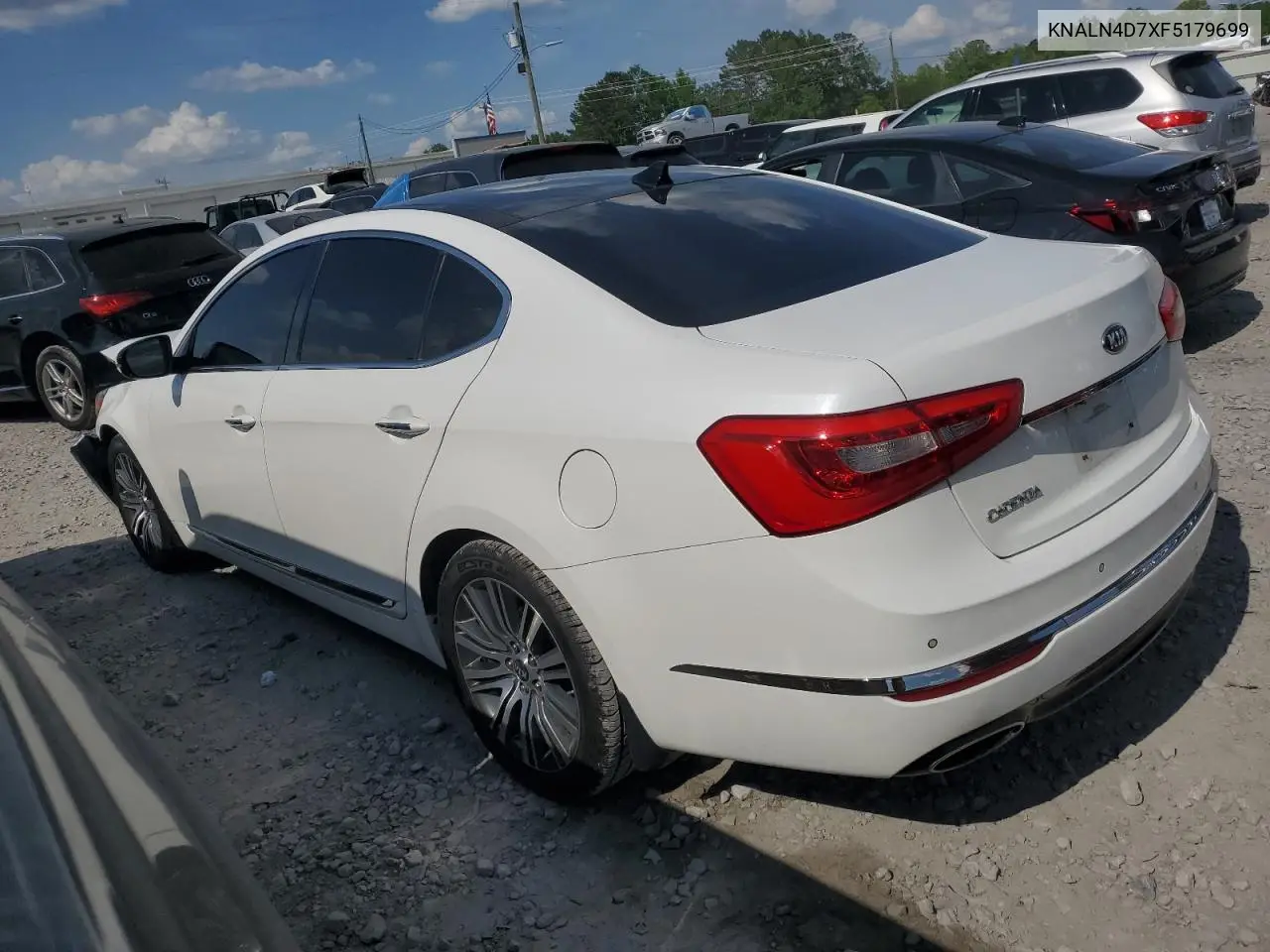 2015 Kia Cadenza Premium VIN: KNALN4D7XF5179699 Lot: 54734915