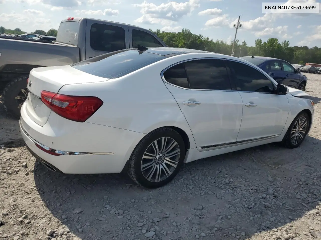 2015 Kia Cadenza Premium VIN: KNALN4D7XF5179699 Lot: 54734915