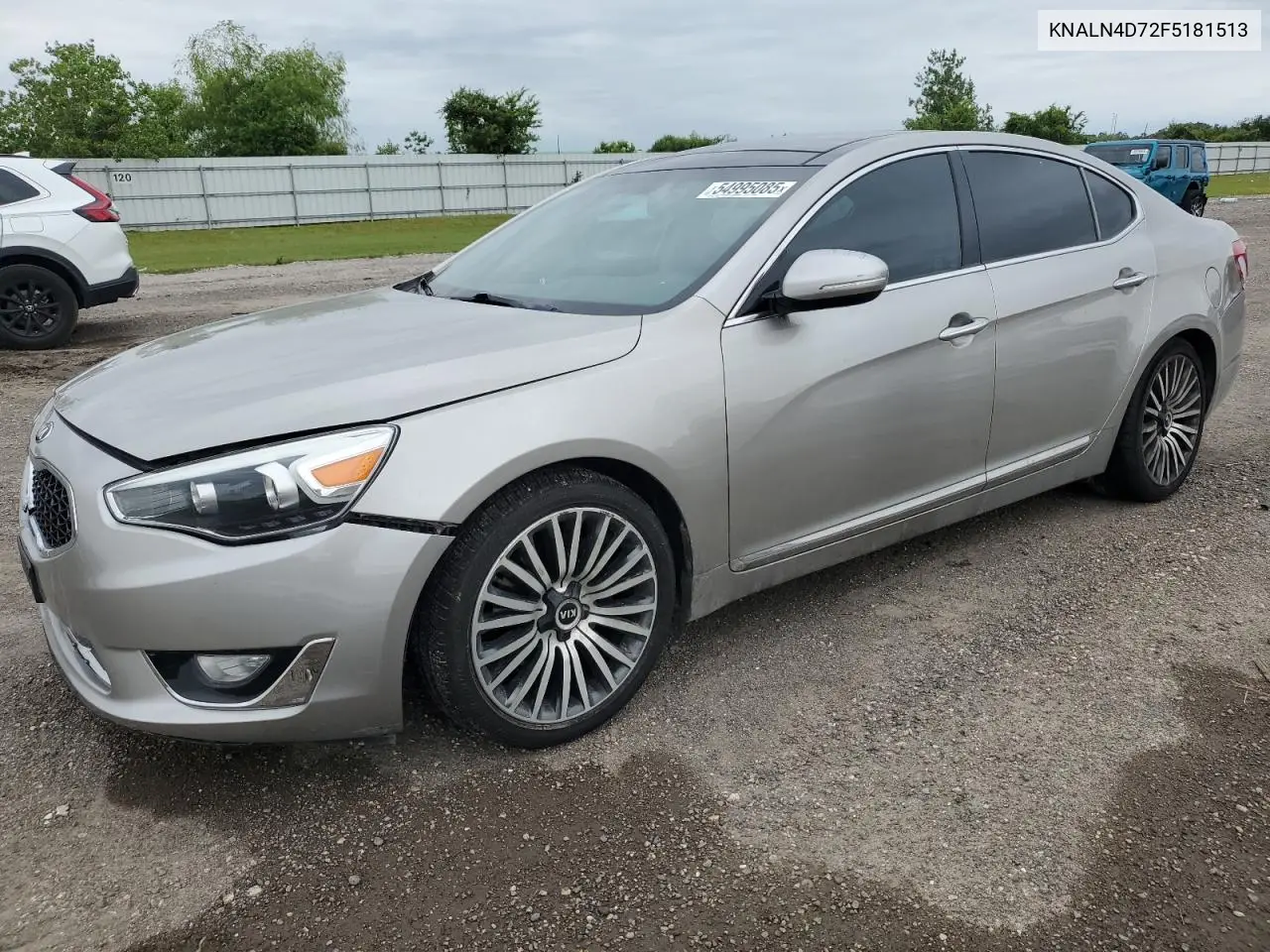 2015 Kia Cadenza Premium VIN: KNALN4D72F5181513 Lot: 54995085