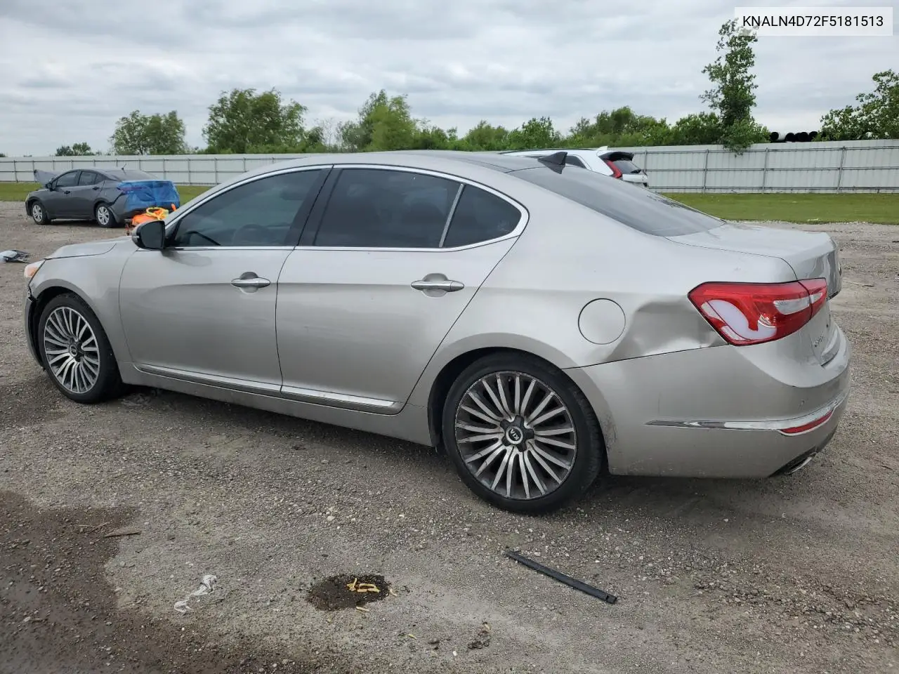2015 Kia Cadenza Premium VIN: KNALN4D72F5181513 Lot: 54995085