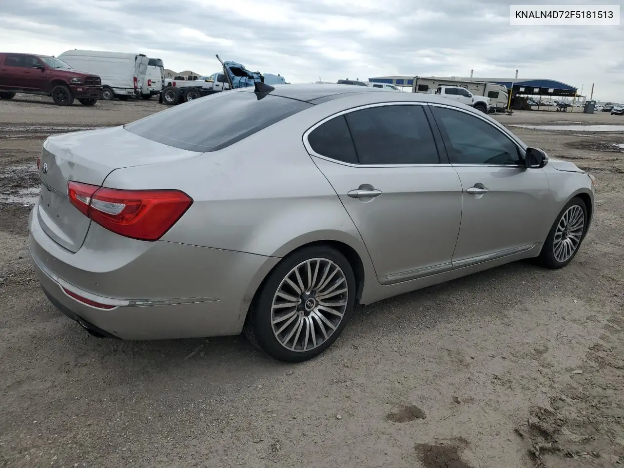 2015 Kia Cadenza Premium VIN: KNALN4D72F5181513 Lot: 54995085