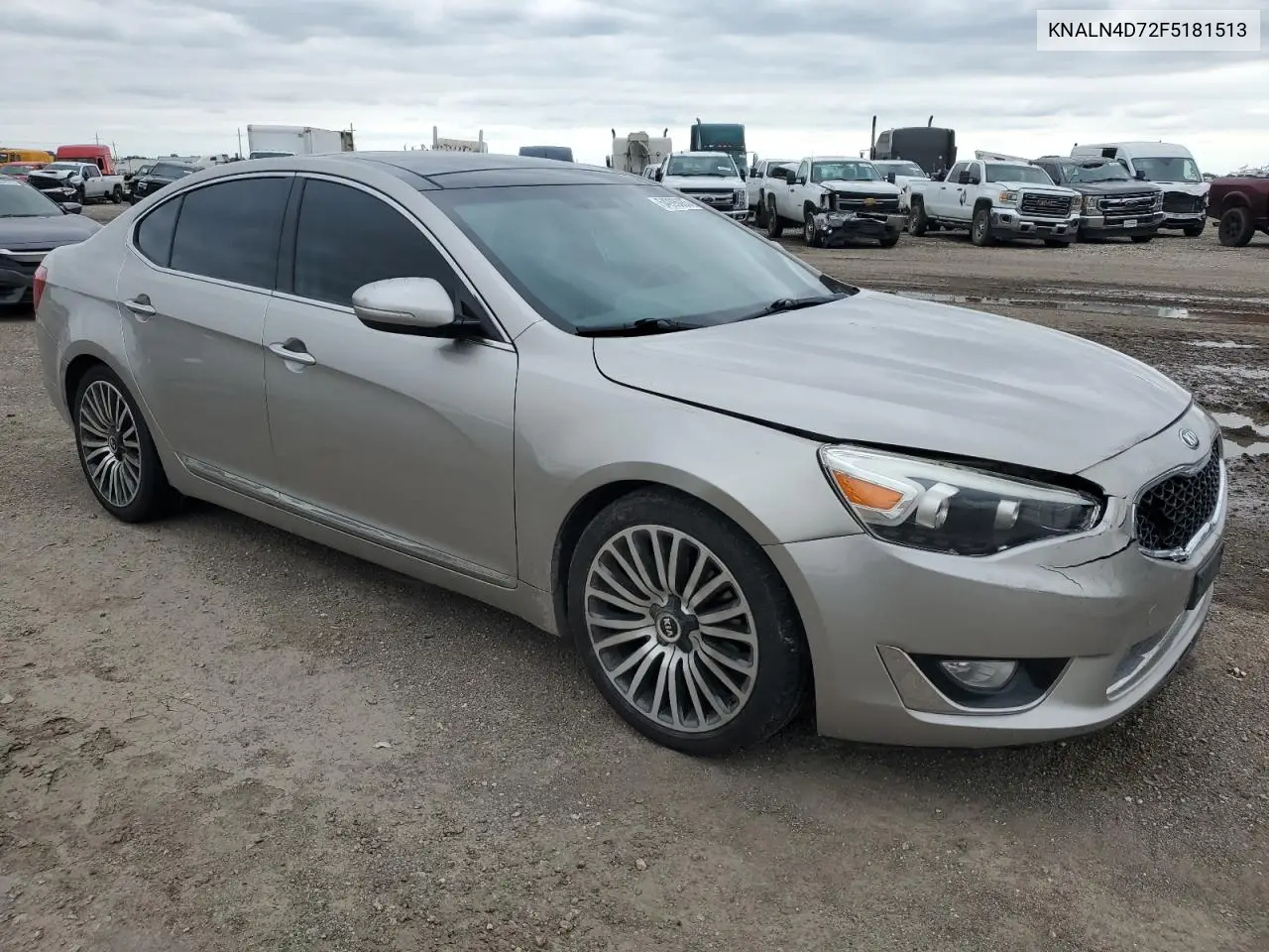 2015 Kia Cadenza Premium VIN: KNALN4D72F5181513 Lot: 54995085