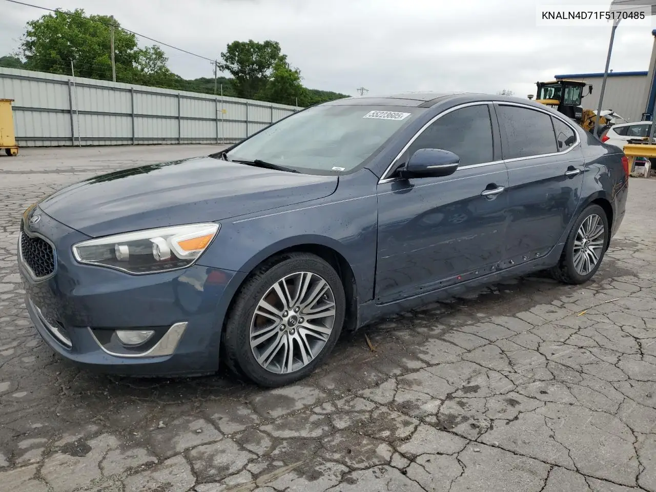 2015 Kia Cadenza Premium VIN: KNALN4D71F5170485 Lot: 55223605