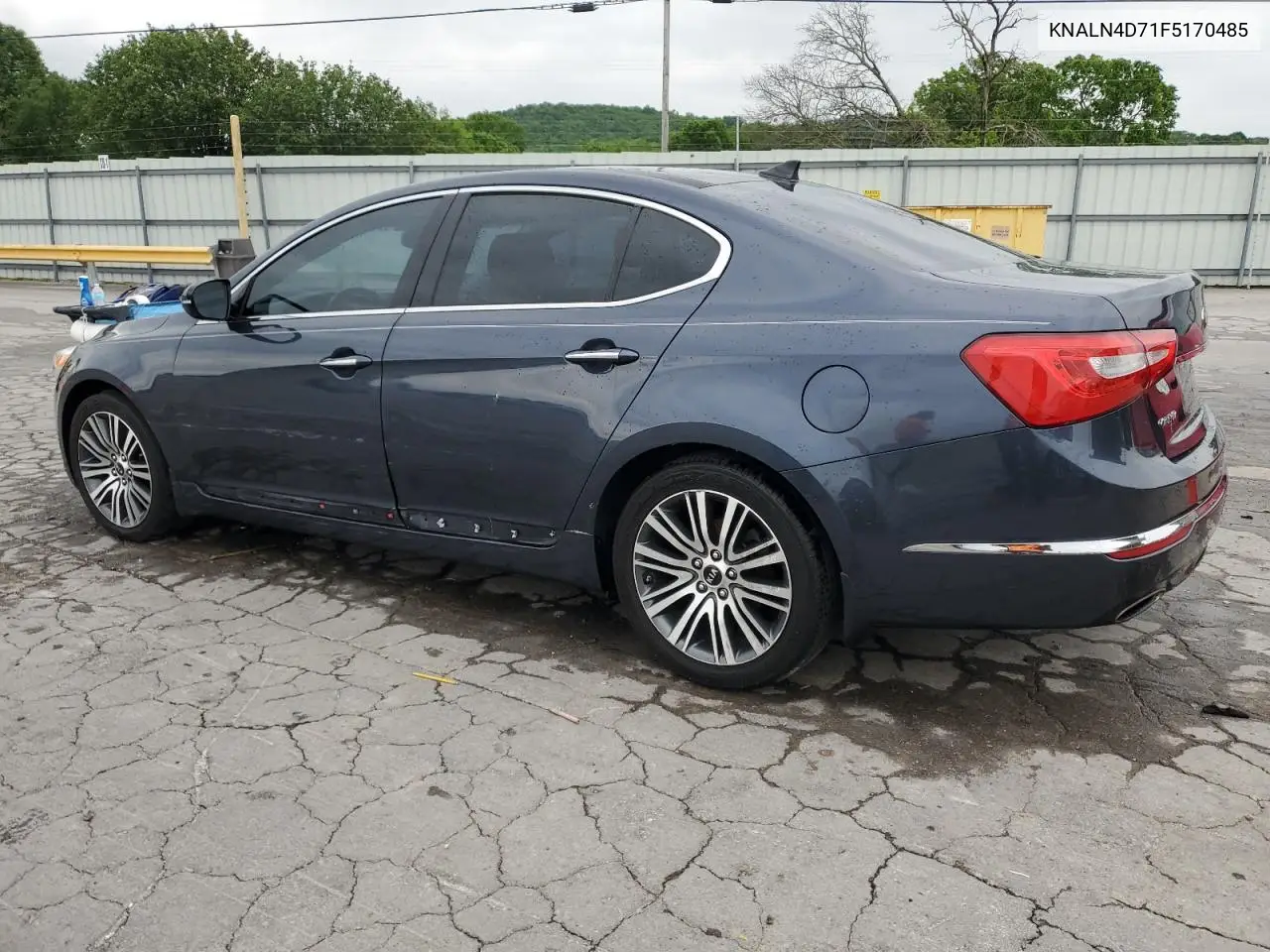 2015 Kia Cadenza Premium VIN: KNALN4D71F5170485 Lot: 55223605