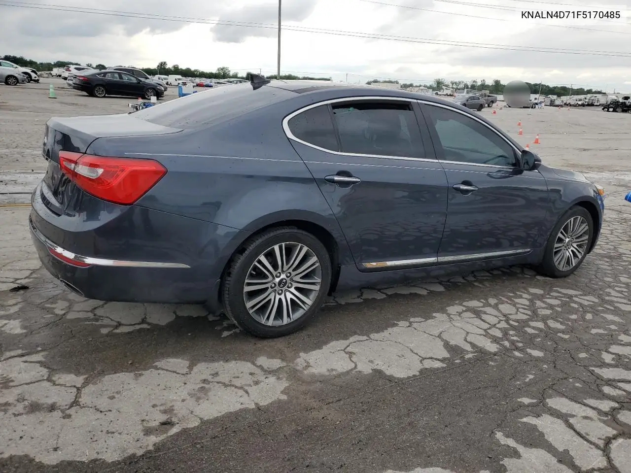 2015 Kia Cadenza Premium VIN: KNALN4D71F5170485 Lot: 55223605