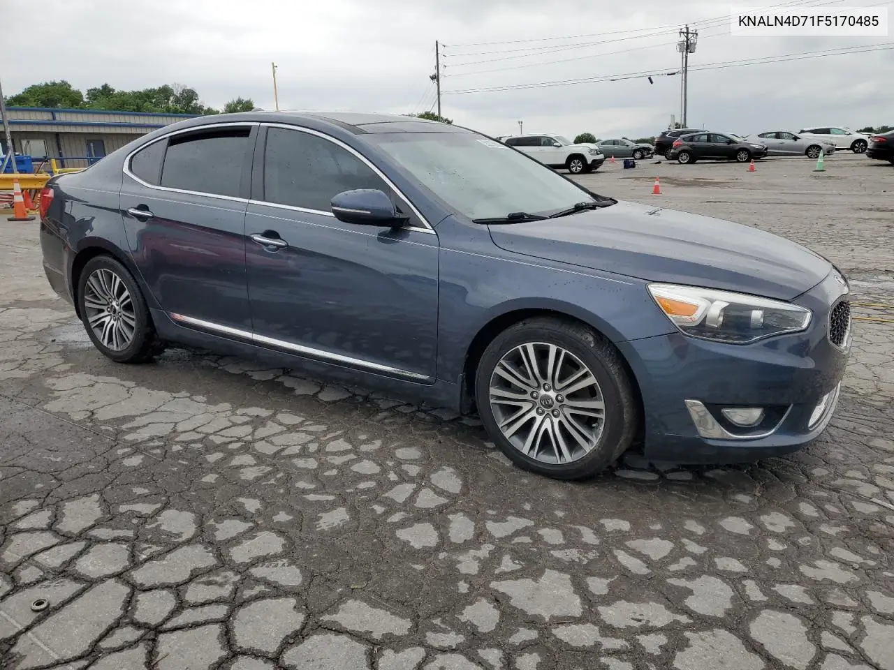 2015 Kia Cadenza Premium VIN: KNALN4D71F5170485 Lot: 55223605