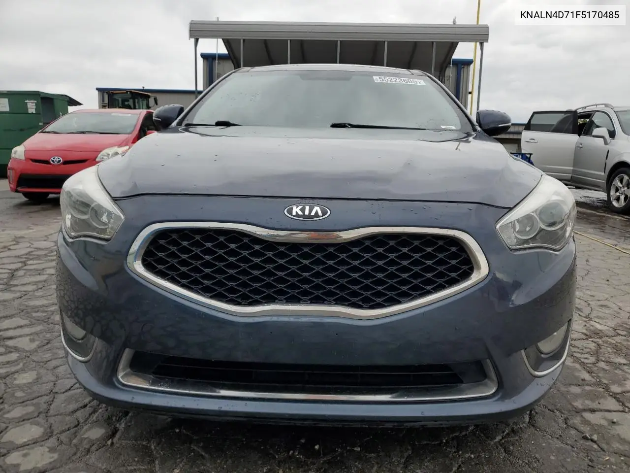2015 Kia Cadenza Premium VIN: KNALN4D71F5170485 Lot: 55223605