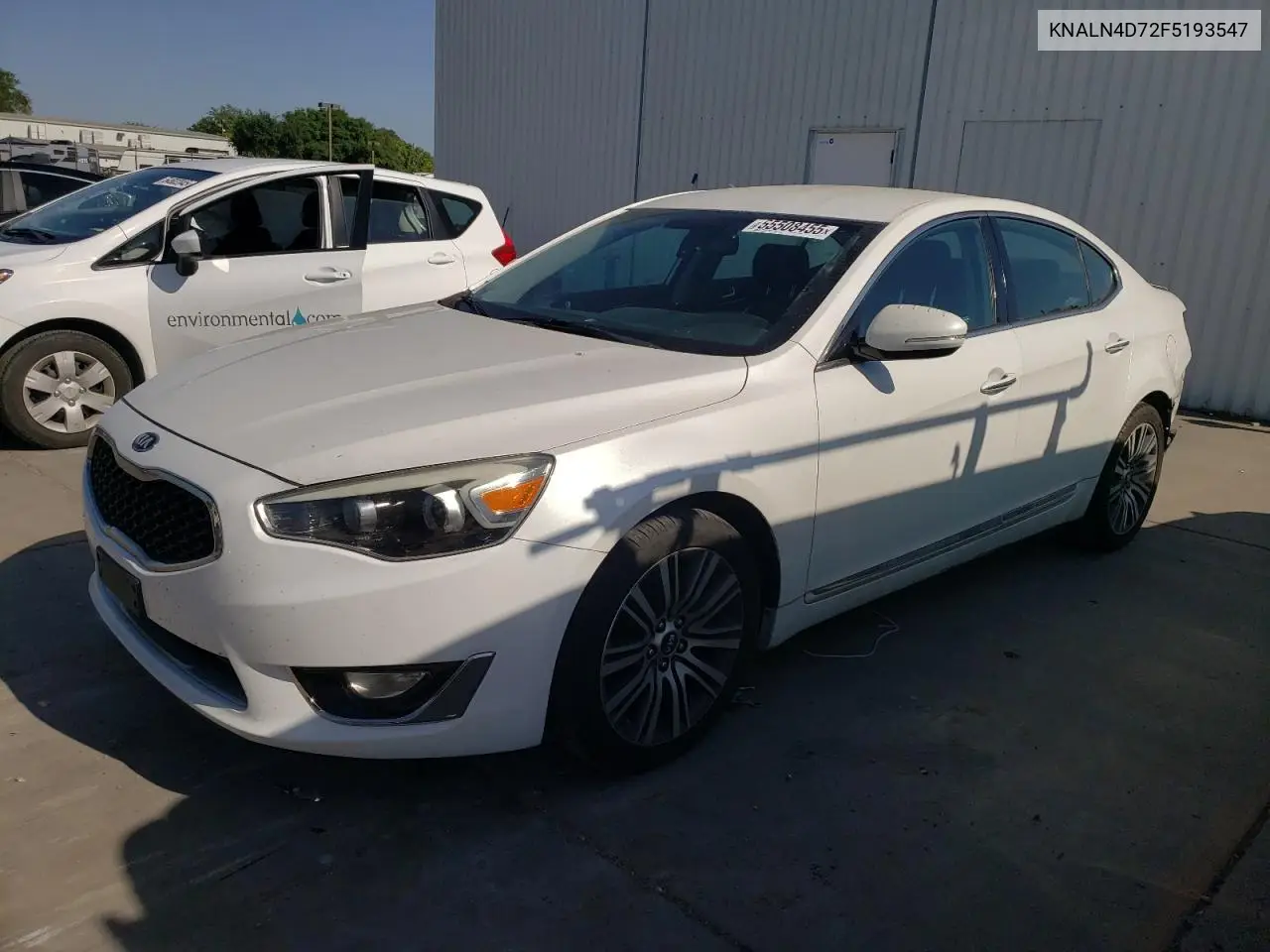 2015 Kia Cadenza Premium VIN: KNALN4D72F5193547 Lot: 55508455