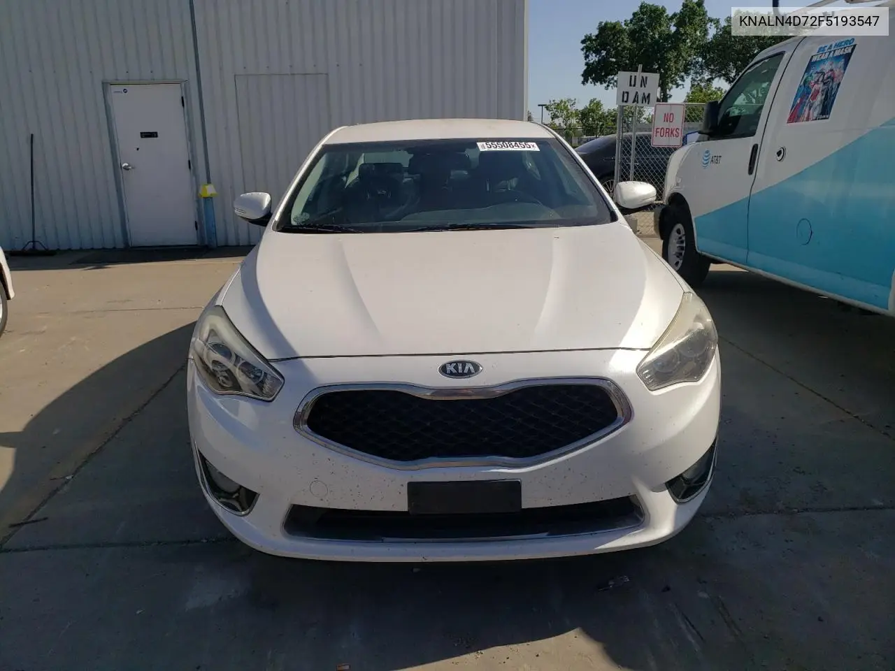 2015 Kia Cadenza Premium VIN: KNALN4D72F5193547 Lot: 55508455