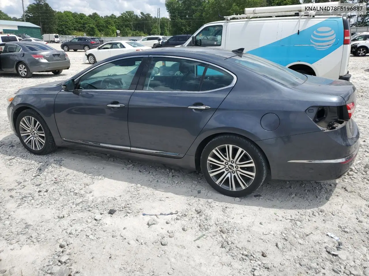 2015 Kia Cadenza Premium VIN: KNALN4D78F5196887 Lot: 55625655