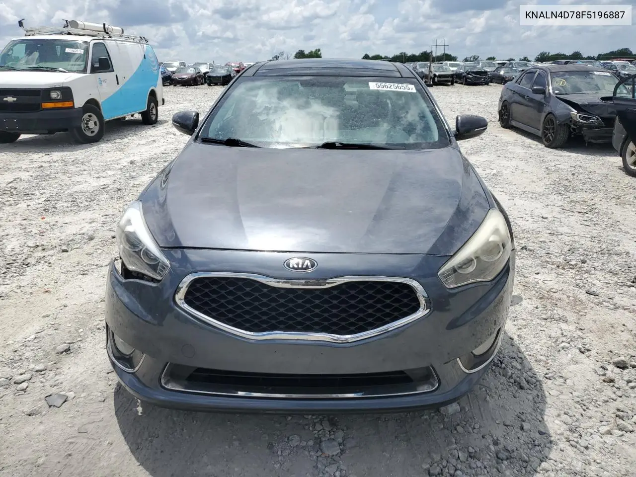 2015 Kia Cadenza Premium VIN: KNALN4D78F5196887 Lot: 55625655