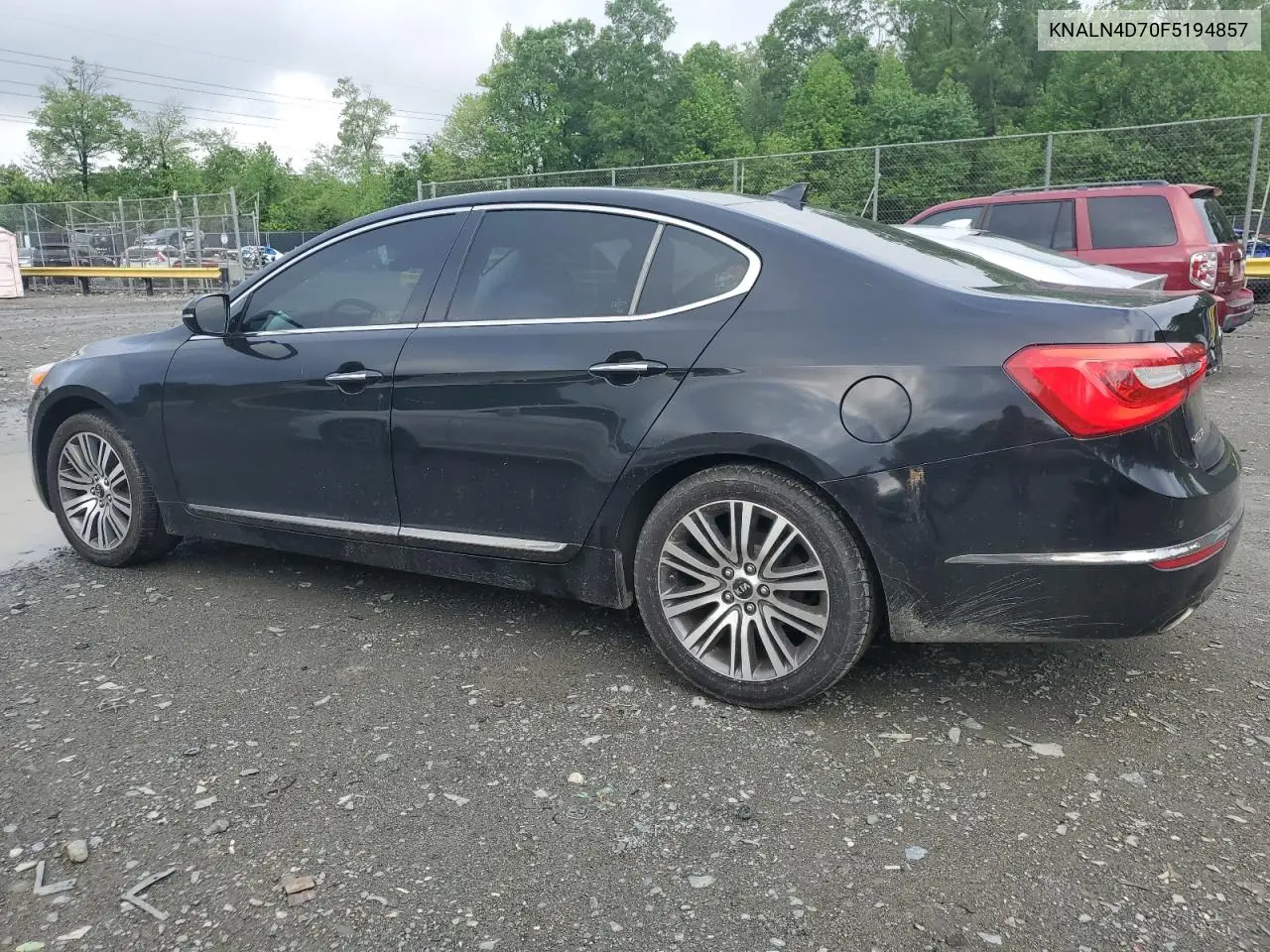 2015 Kia Cadenza Premium VIN: KNALN4D70F5194857 Lot: 56037895