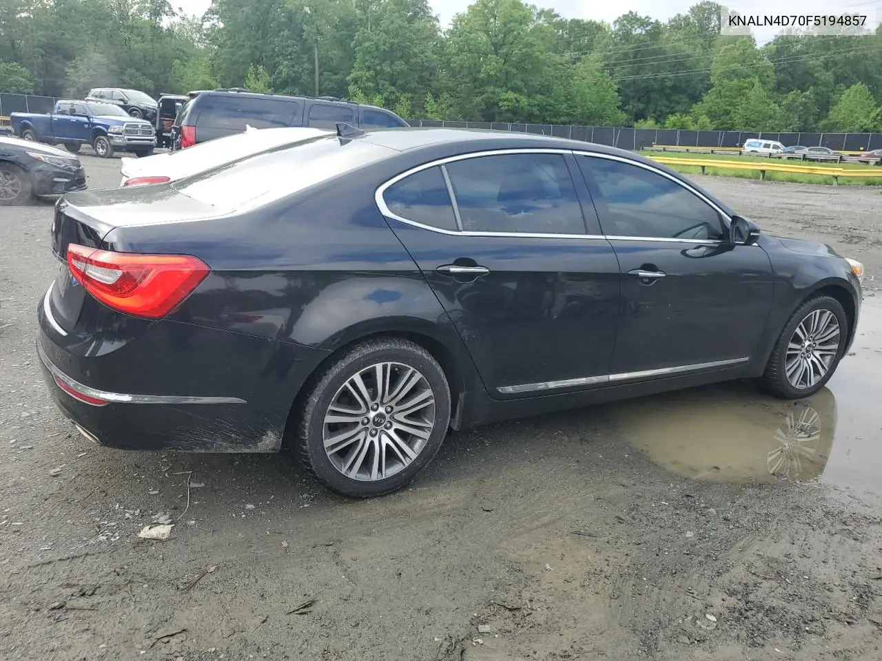 2015 Kia Cadenza Premium VIN: KNALN4D70F5194857 Lot: 56037895