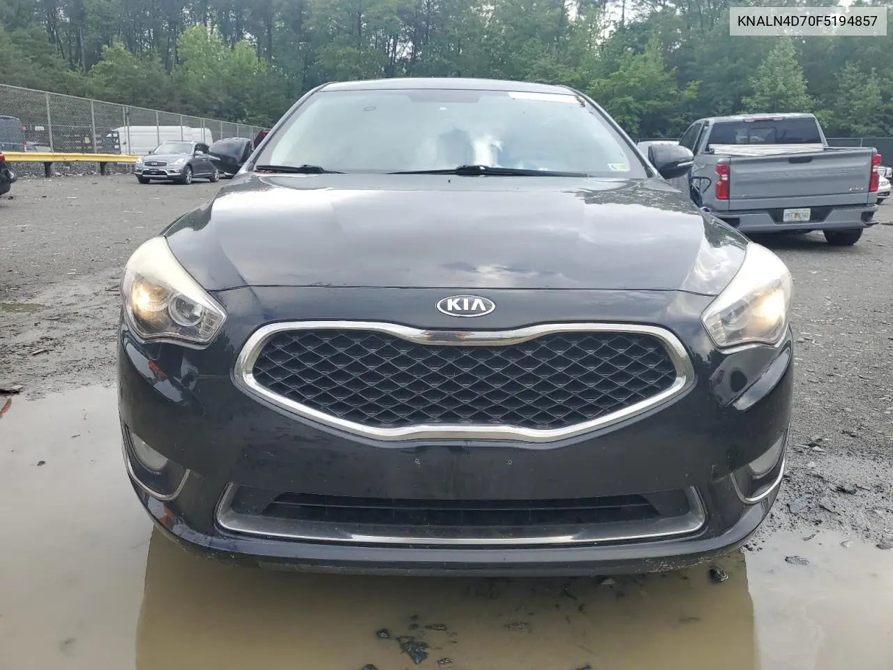 2015 Kia Cadenza Premium VIN: KNALN4D70F5194857 Lot: 56037895