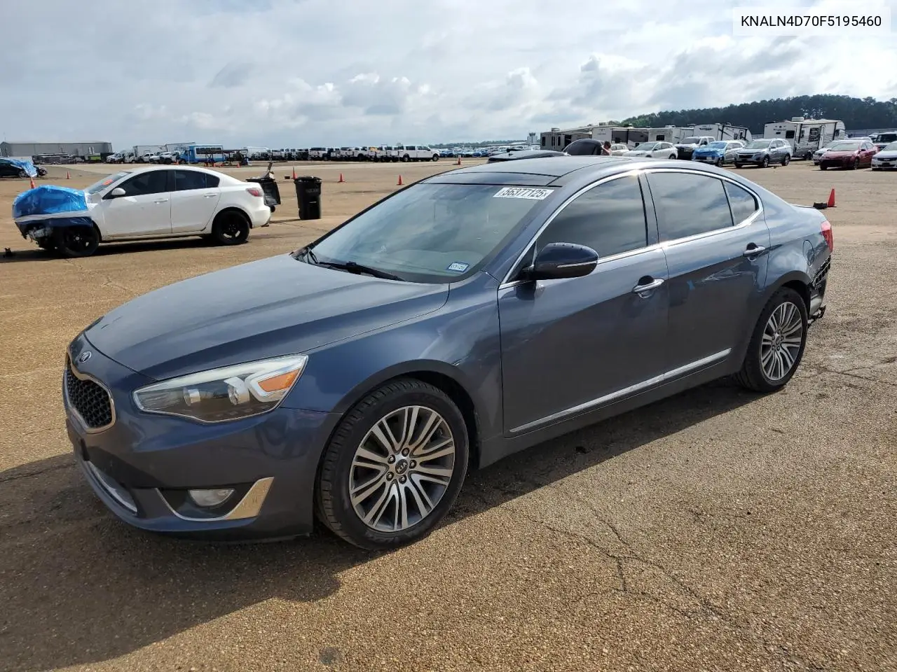 2015 Kia Cadenza Premium VIN: KNALN4D70F5195460 Lot: 56377125