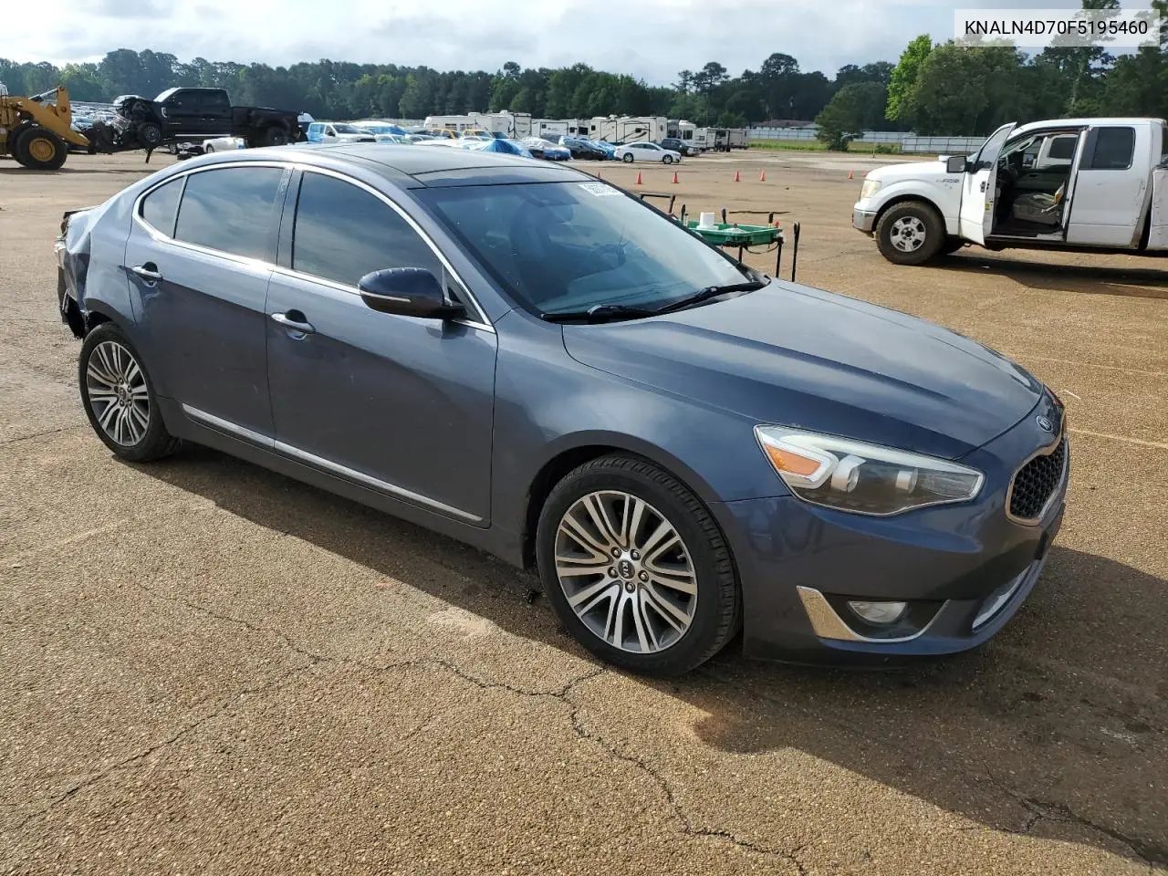 2015 Kia Cadenza Premium VIN: KNALN4D70F5195460 Lot: 56377125