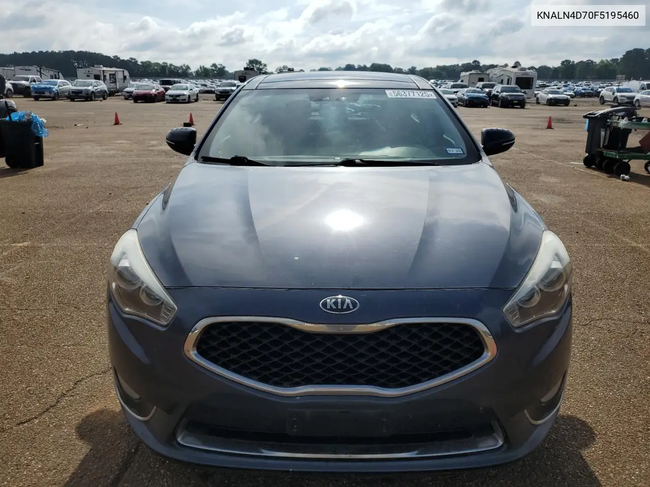 2015 Kia Cadenza Premium VIN: KNALN4D70F5195460 Lot: 56377125