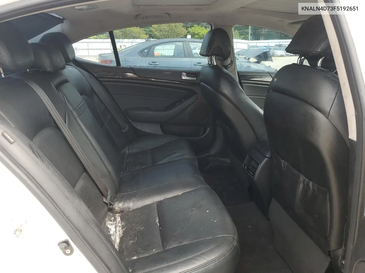 2015 Kia Cadenza Premium VIN: KNALN4D73F5192651 Lot: 56640415