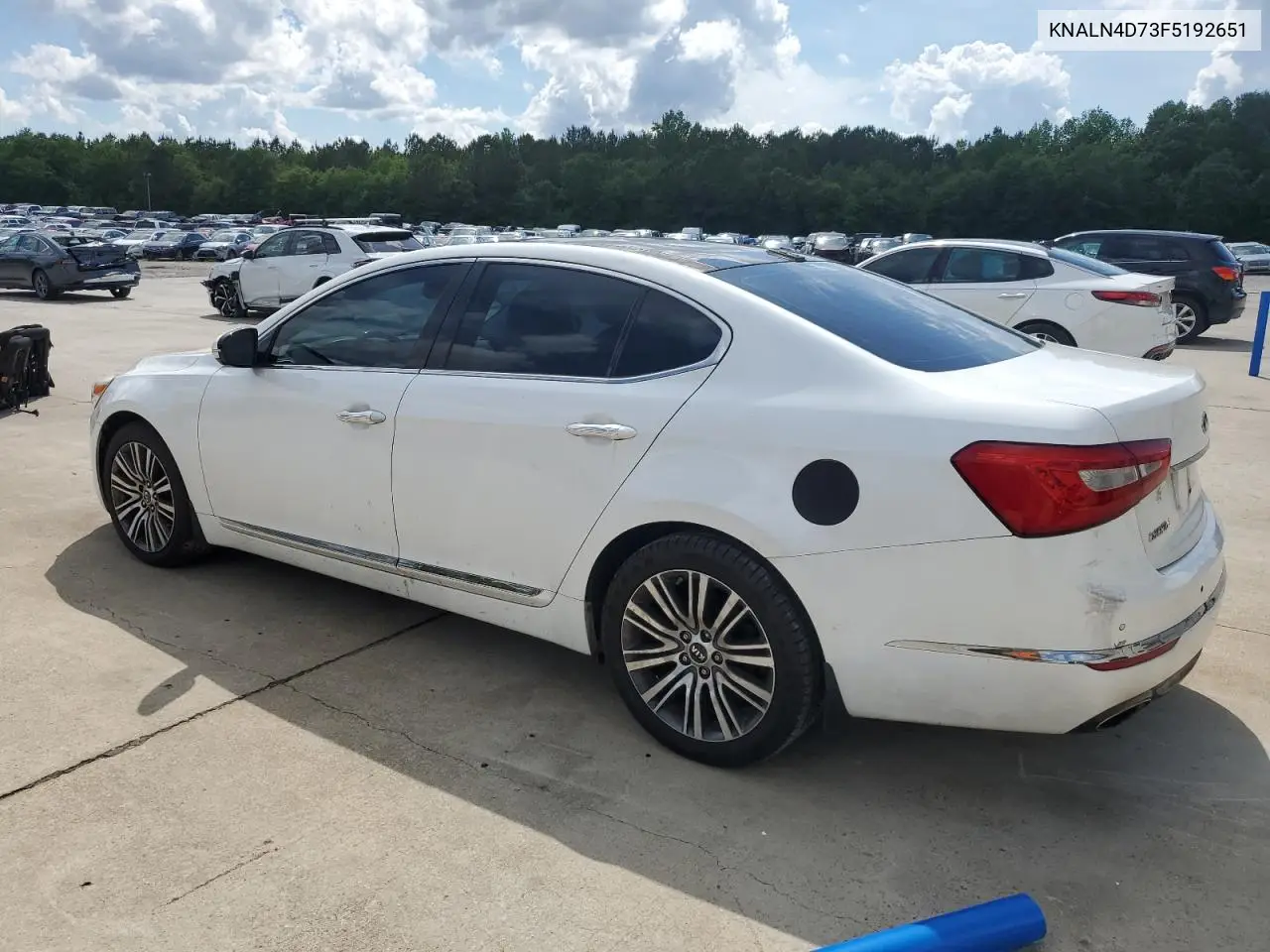 2015 Kia Cadenza Premium VIN: KNALN4D73F5192651 Lot: 56640415