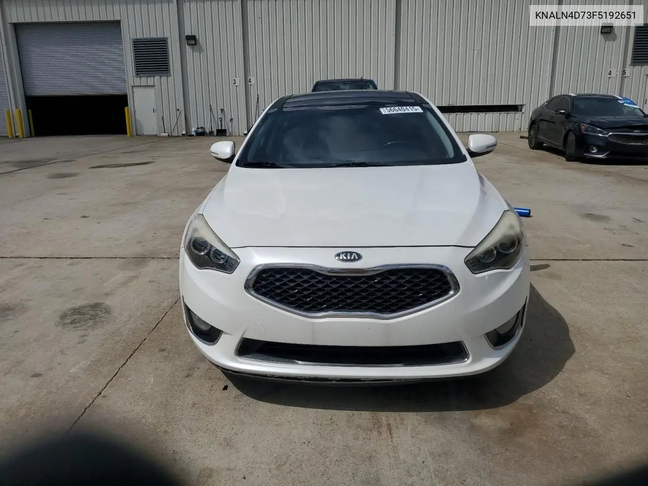 2015 Kia Cadenza Premium VIN: KNALN4D73F5192651 Lot: 56640415