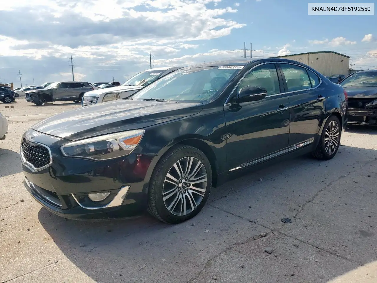2015 Kia Cadenza Premium VIN: KNALN4D78F5192550 Lot: 56688125