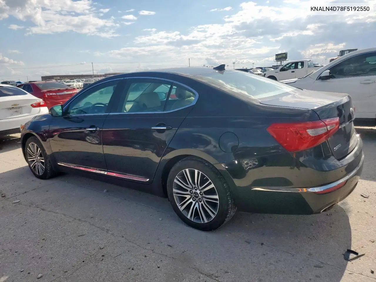 2015 Kia Cadenza Premium VIN: KNALN4D78F5192550 Lot: 56688125
