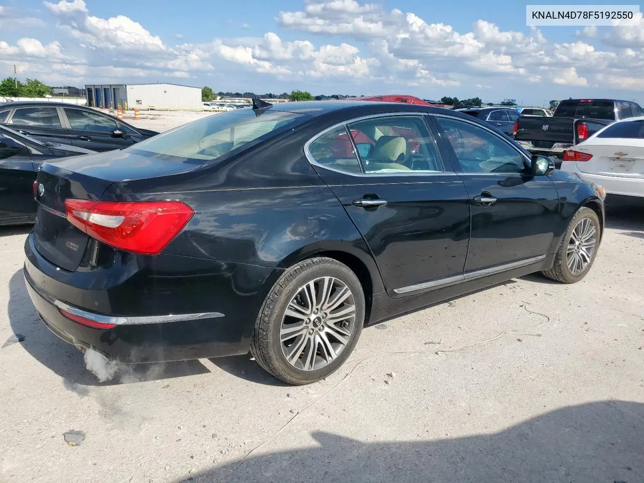 2015 Kia Cadenza Premium VIN: KNALN4D78F5192550 Lot: 56688125